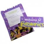 's Invite A Brownie Invitation Letter